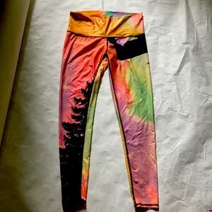 Northern lights leggings Teeki